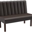 Abbildung Abschlusselement links 120cm Felipa Schrägansicht