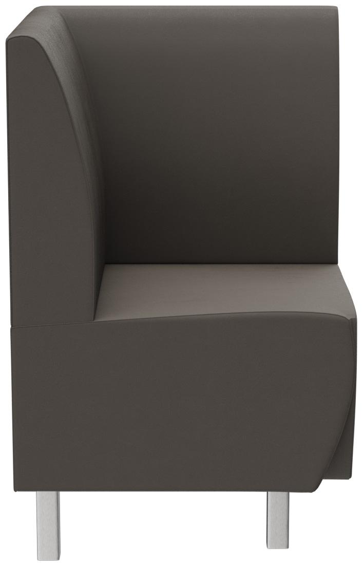 Abbildung Eckelement D-Line Seitenansicht