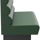 Abbildung Left-hand end element 120 cm Ripple Seitenansicht
