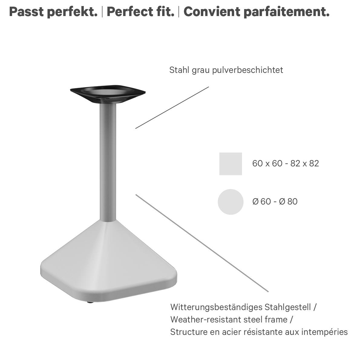 Abbildung Eettafel Kavi