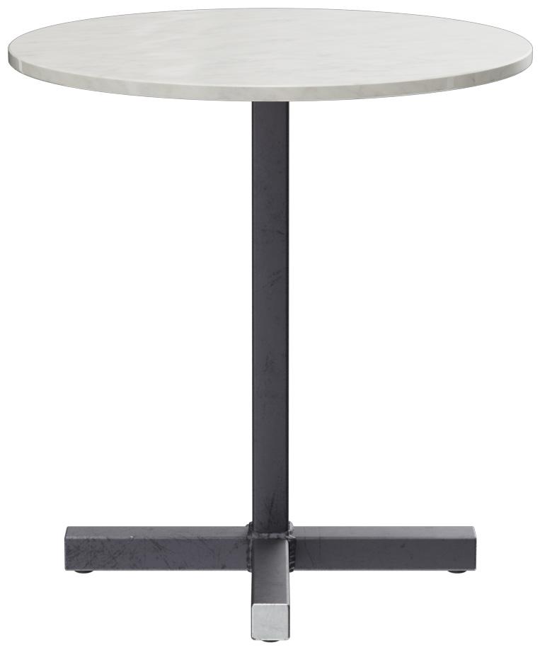 Abbildung Eettafel Woden Seitenansicht