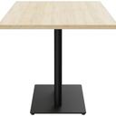 Abbildung dining table Kerst Slim Seitenansicht
