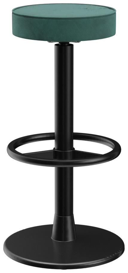 Abbildung Tabouret de bar Modular S Vorderansicht