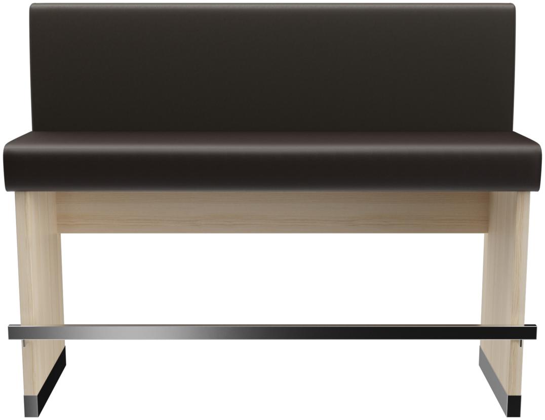 Abbildung Single/base element 150 cm H-Line Vorderansicht