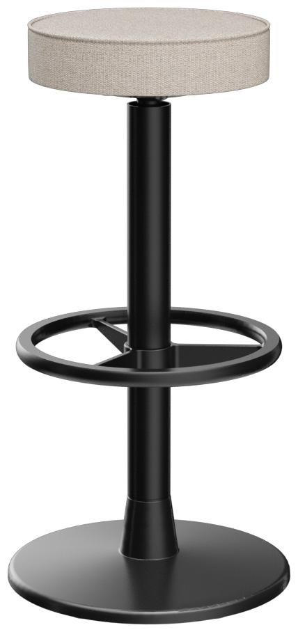 Abbildung Tabouret de bar Modular S Schrägansicht