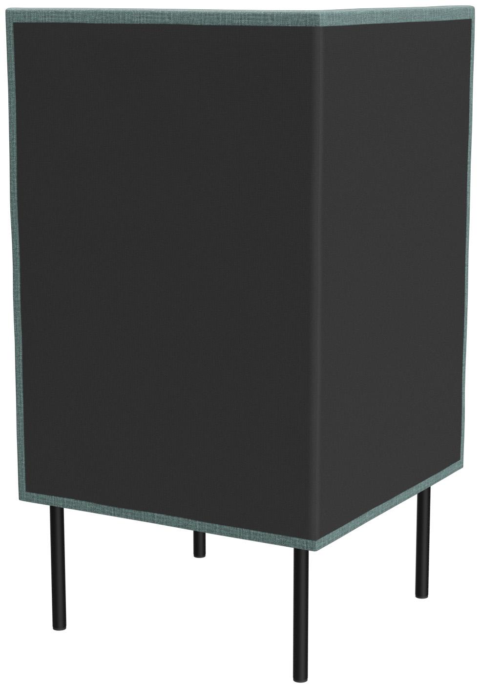 Abbildung Eind-/afsluitelement links Tuya B Schrägansicht