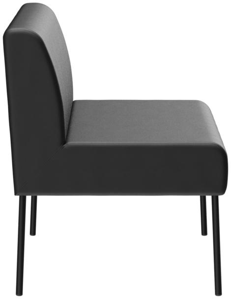 Abbildung Einzelelement 65 cm Solvia Seitenansicht