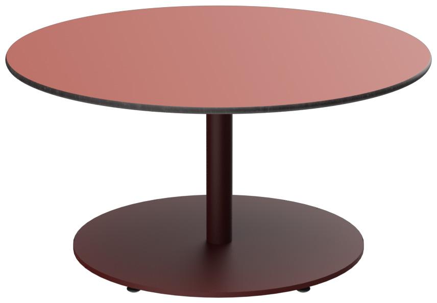 Abbildung Couchtisch T12 Slim Seitenansicht