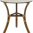 Abbildung Table à manger Marysol Seitenansicht