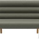 Abbildung Left-hand end element 120 cm Ripple Vorderansicht