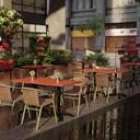 Abbildung Chaise à accoudoirs Enriko Ambiente