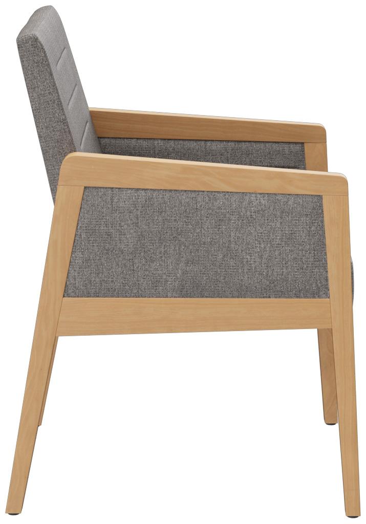 Abbildung Armstoel Paddy Seitenansicht