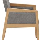 Abbildung Armstoel Paddy Seitenansicht