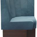 Abbildung Eckelement rund Felipa Seitenansicht