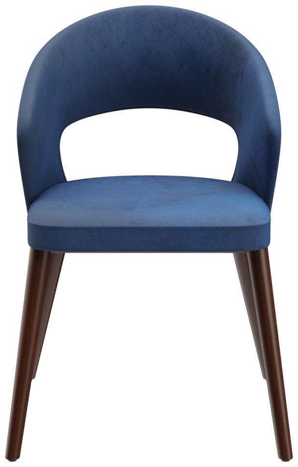 Abbildung Armlehnstuhl Nilla Vorderansicht