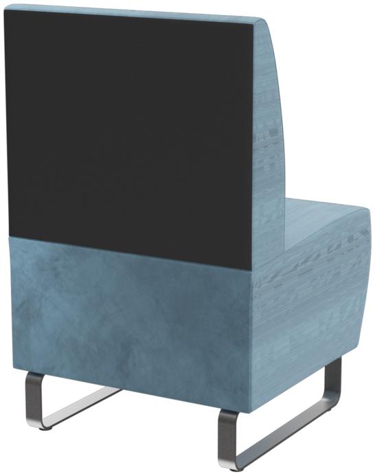 Abbildung Single element 60 cm D-Line Schrägansicht