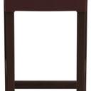 Abbildung Tabouret de bar Debby Rückansicht