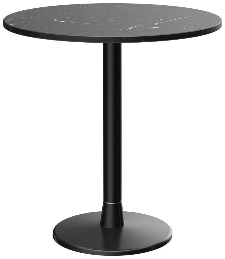 Abbildung Table à manger Modular T Seitenansicht