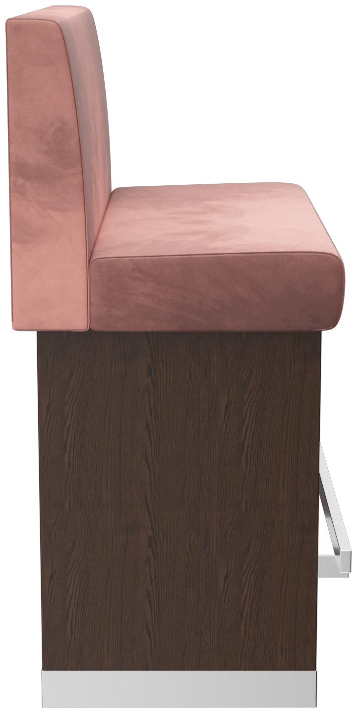 Abbildung Einzel-/Grundelement 100 cm H-Line Seitenansicht