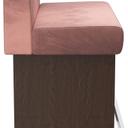 Abbildung Einzel-/Grundelement 100 cm H-Line Seitenansicht