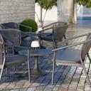 Abbildung 2-Sitzer Lounge Zaki Ambiente