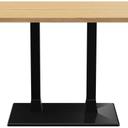 Abbildung Table à manger Modular T Rückansicht