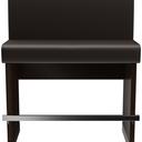 Abbildung Single/base element 100 cm H-Line Vorderansicht