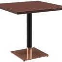 Abbildung Eettafel Kerst Schrägansicht