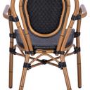 Abbildung arm chair Marco Rückansicht