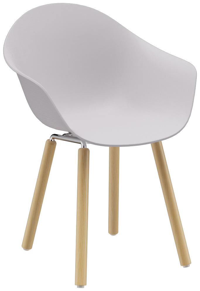Chaise à accoudoirs TA