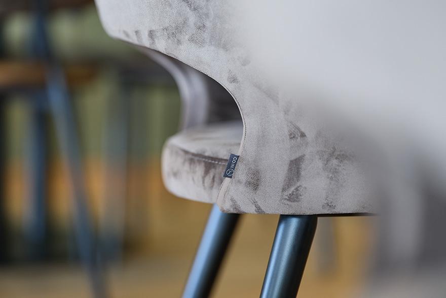 Abbildung Chaise à accoudoirs Nilla Detailansicht