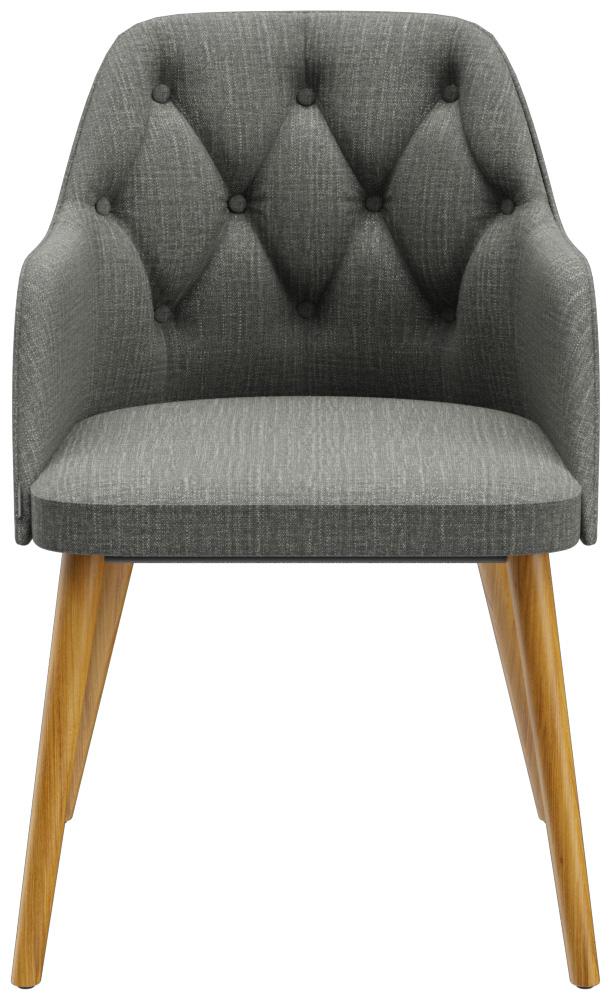 Abbildung Chaise à accoudoirs Marlo Vorderansicht