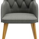 Abbildung Chaise à accoudoirs Marlo Vorderansicht