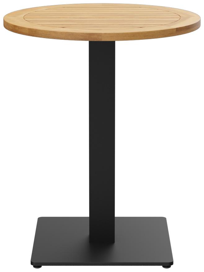 Abbildung Eettafel Kerst Seitenansicht