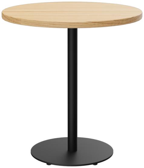 Abbildung Esstisch T12 Slim Seitenansicht