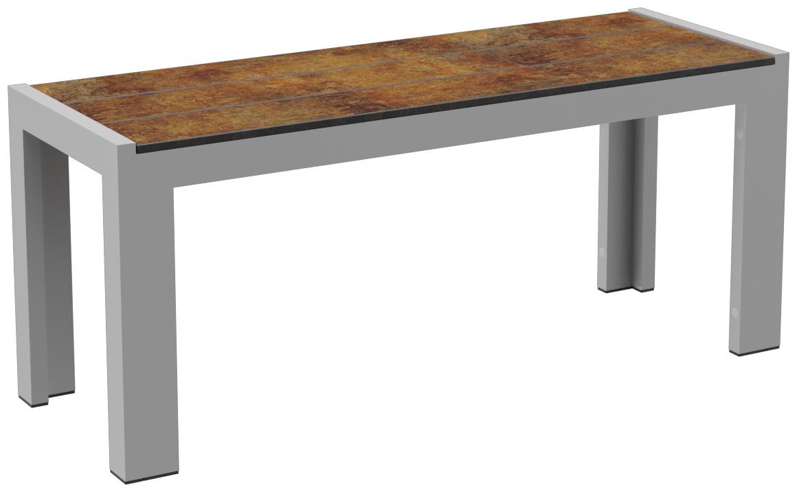 Abbildung 2-Sitzer-Bank Torger Schrägansicht