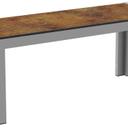 Abbildung 2-Sitzer-Bank Torger Schrägansicht