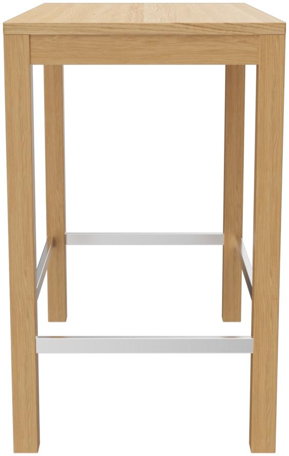 Abbildung High table Dunia Seitenansicht