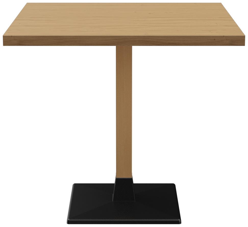 Abbildung Eettafel Modular T Vorderansicht