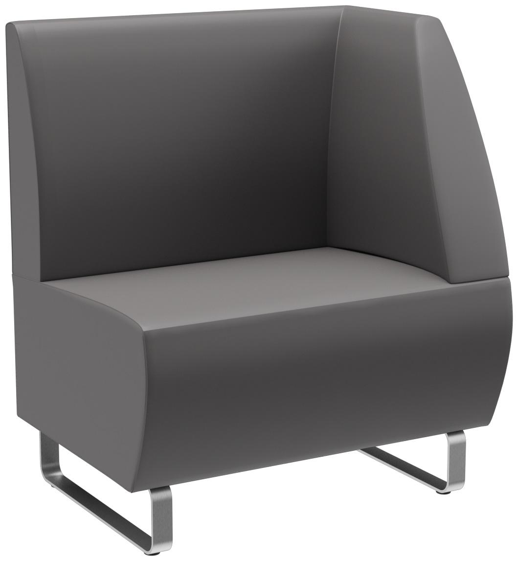 Afsluitend element rechts D-Line