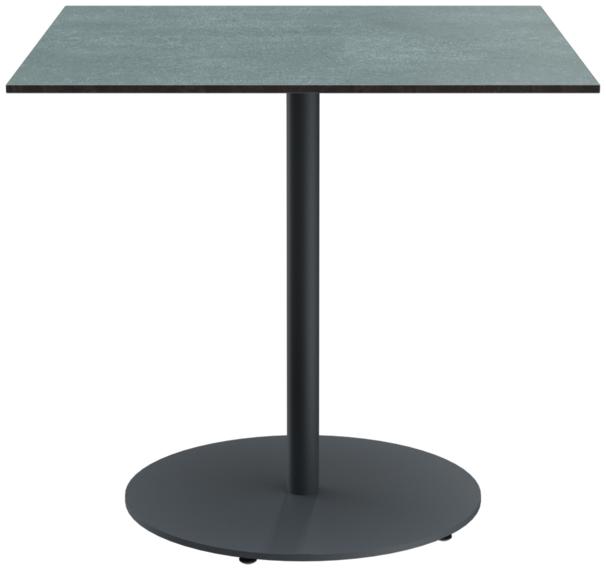 Abbildung table à manger T12 Slim Rückansicht