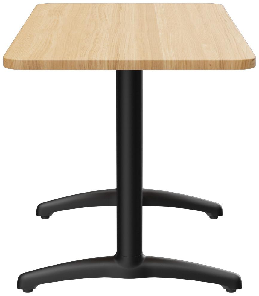 Abbildung Table à manger Kenan Seitenansicht