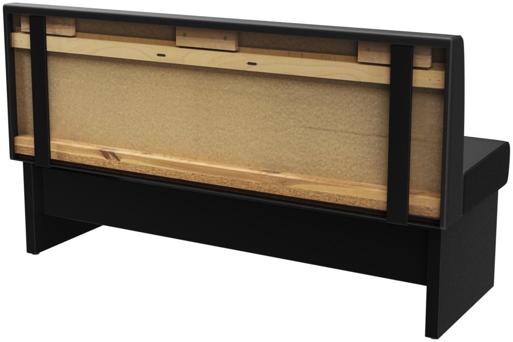 Abbildung Single/base element 150 cm H-Line Schrägansicht