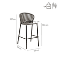 Abbildung Tabouret de bar Maruba