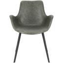 Abbildung arm chair Segon Vorderansicht