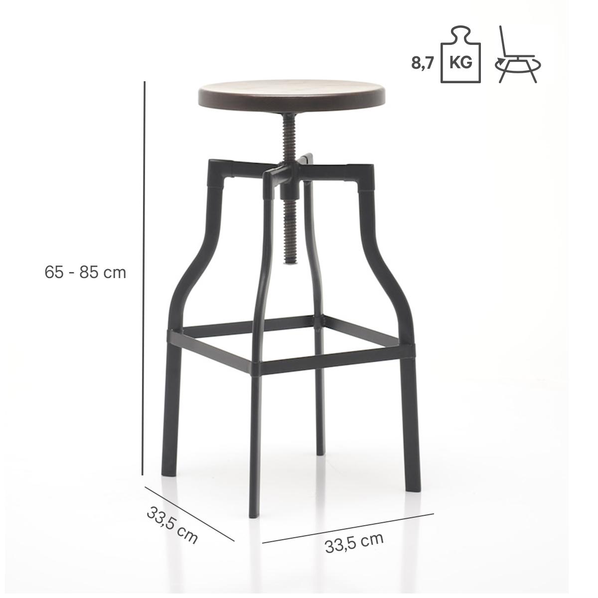 Abbildung bar stool Nobu