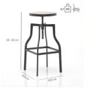 Abbildung bar stool Nobu