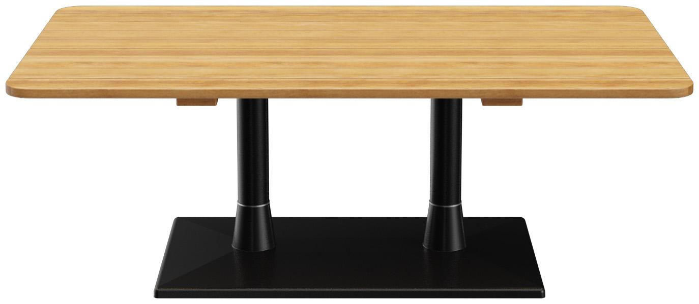 Abbildung Table basse Modular T Vorderansicht