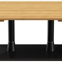 Abbildung Table basse Modular T Vorderansicht