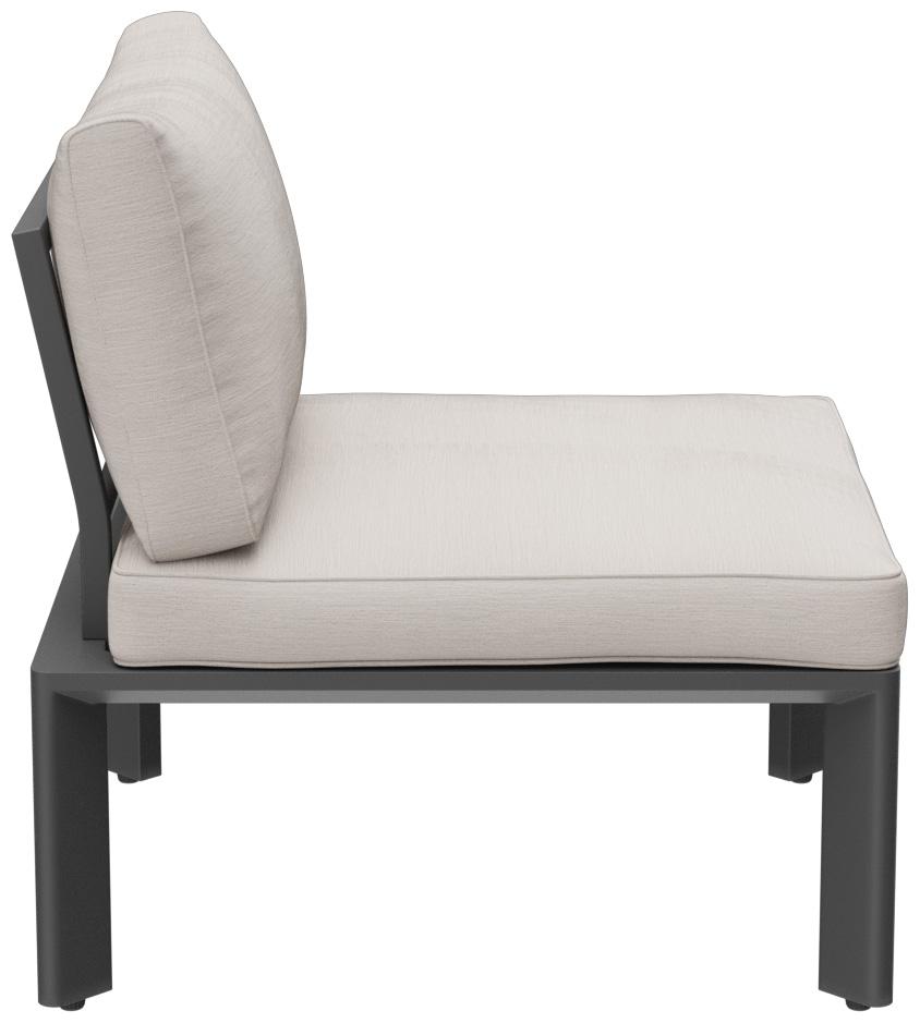 Abbildung 1-Sitzer-Element Lorcan Seitenansicht